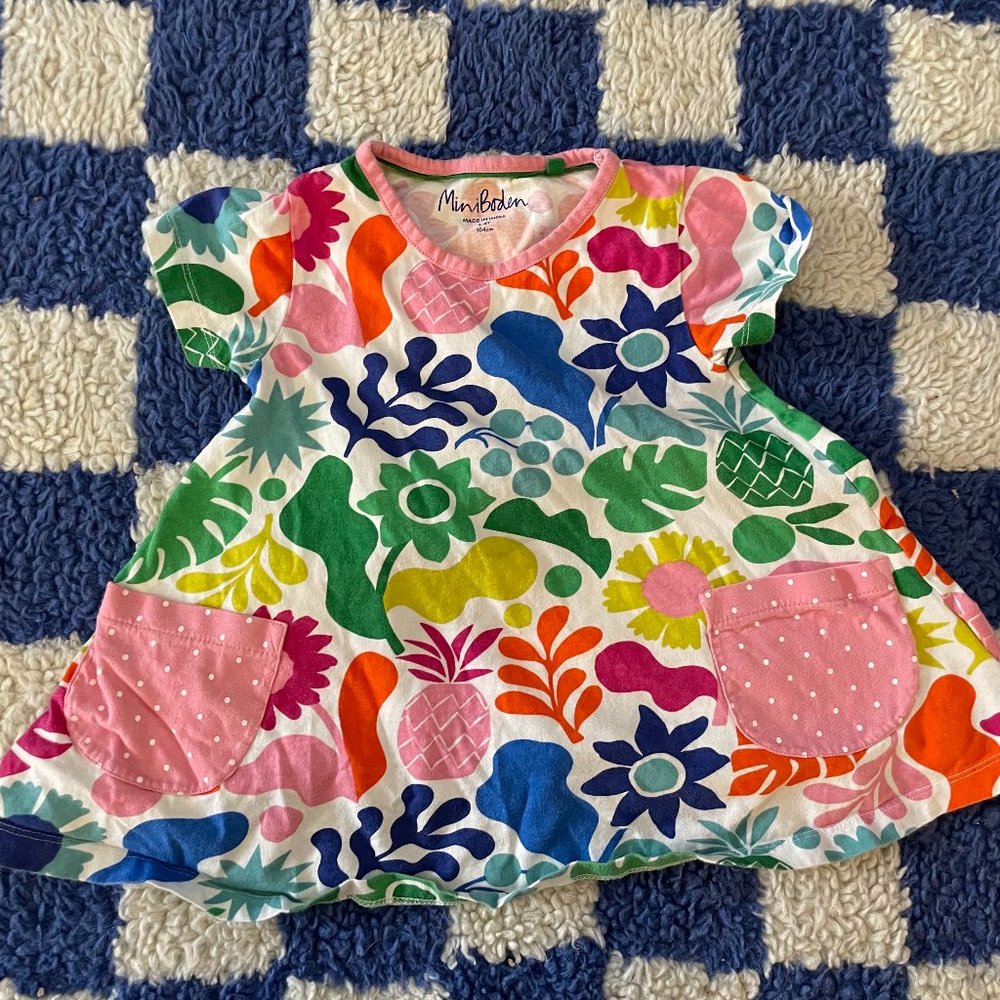 Mini Boden Girls Top | Size 3-4T